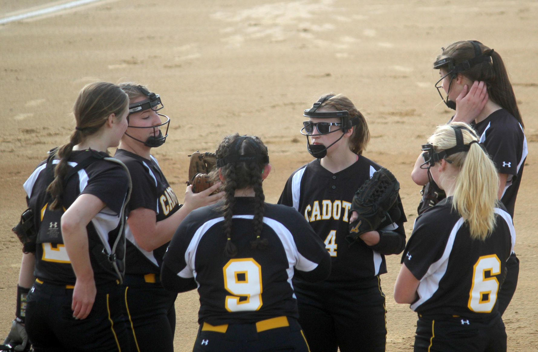 Cadott at McDonell softball 5-10-19